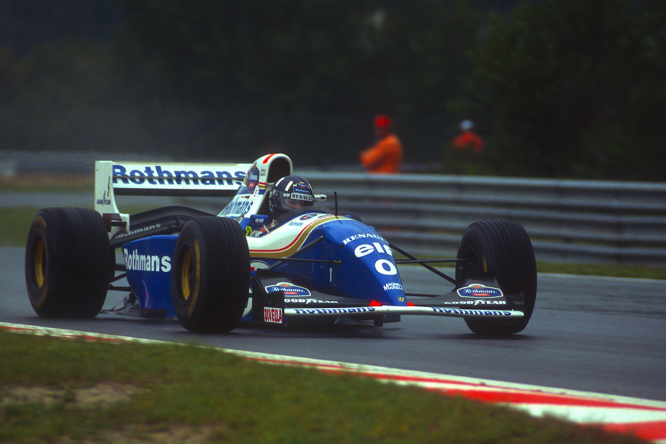 GP de Belgique 1994 Nanchino