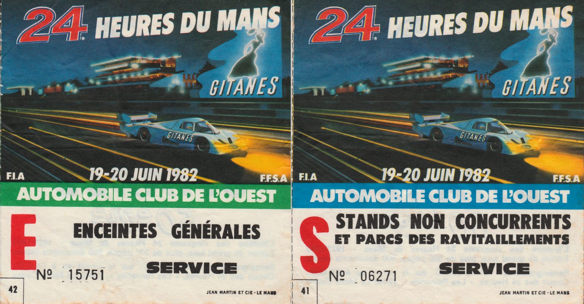 24 Heures du Mans 1982
